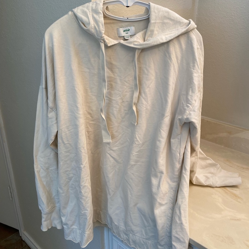 Aerie cotton pullover